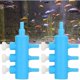 thumbnail image 3 of Separadores de aire para acuario MACHAO distribuidor de manguera de aire ajustable 2 unidades color azul, 3 of 5