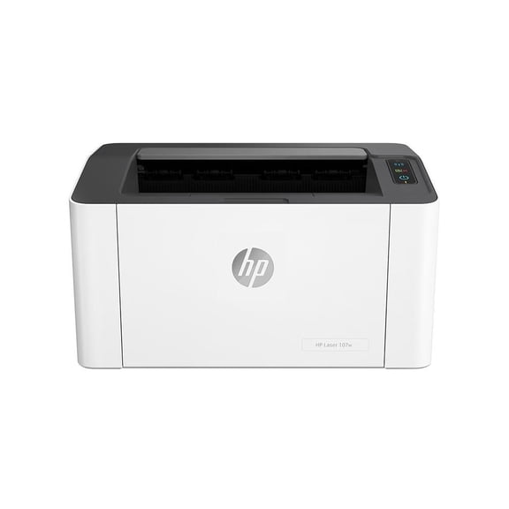 Impresora HP Laser 107w Láser Negro WiFi Smart App Dúplex Doble Cara Manual