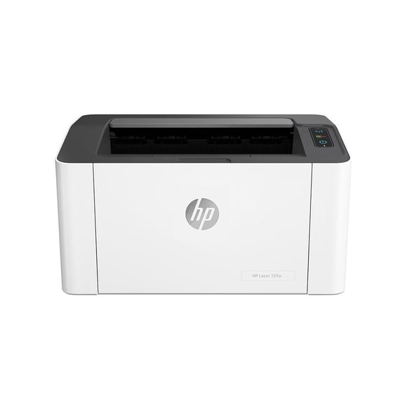 Impresora HP Laser 107w Láser Negro WiFi Smart App Dúplex Doble Cara Manual