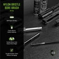 thumbnail image 6 of Breakthrough Clean Technologies® Nylon Bristle Bore Brush, .50 Caliber, Brass Core, 6 of 7