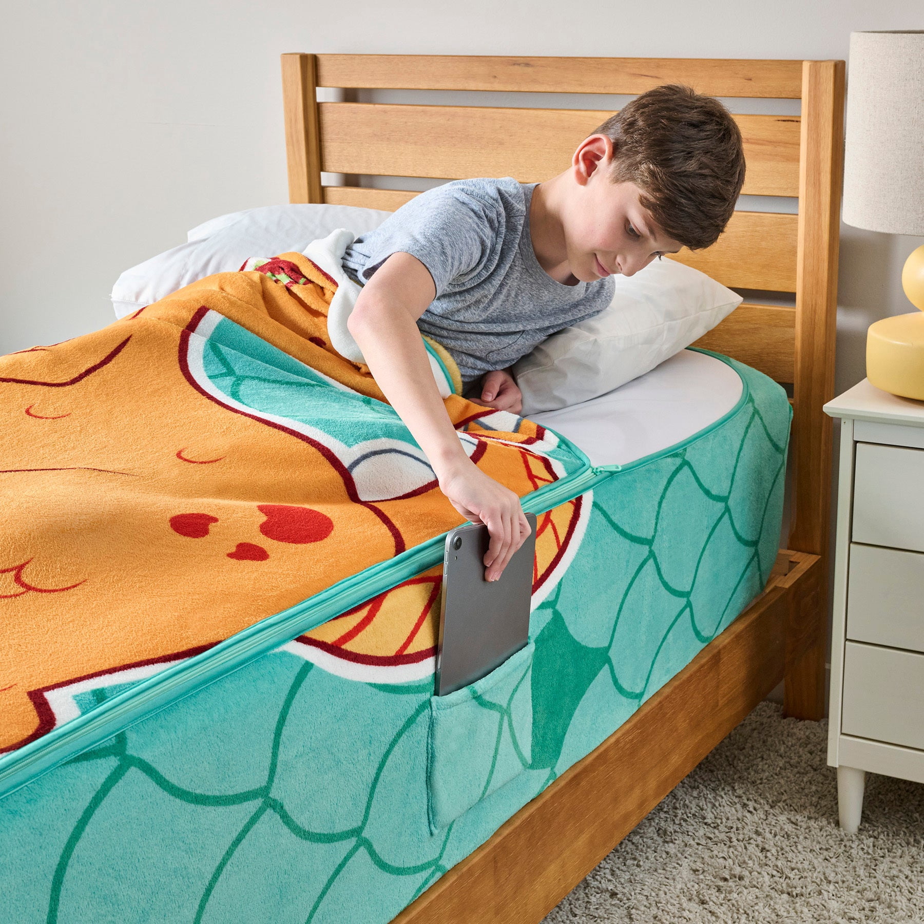 ZippySack Twin Bed Zip-Up Bedding - Dino - Walmart.com