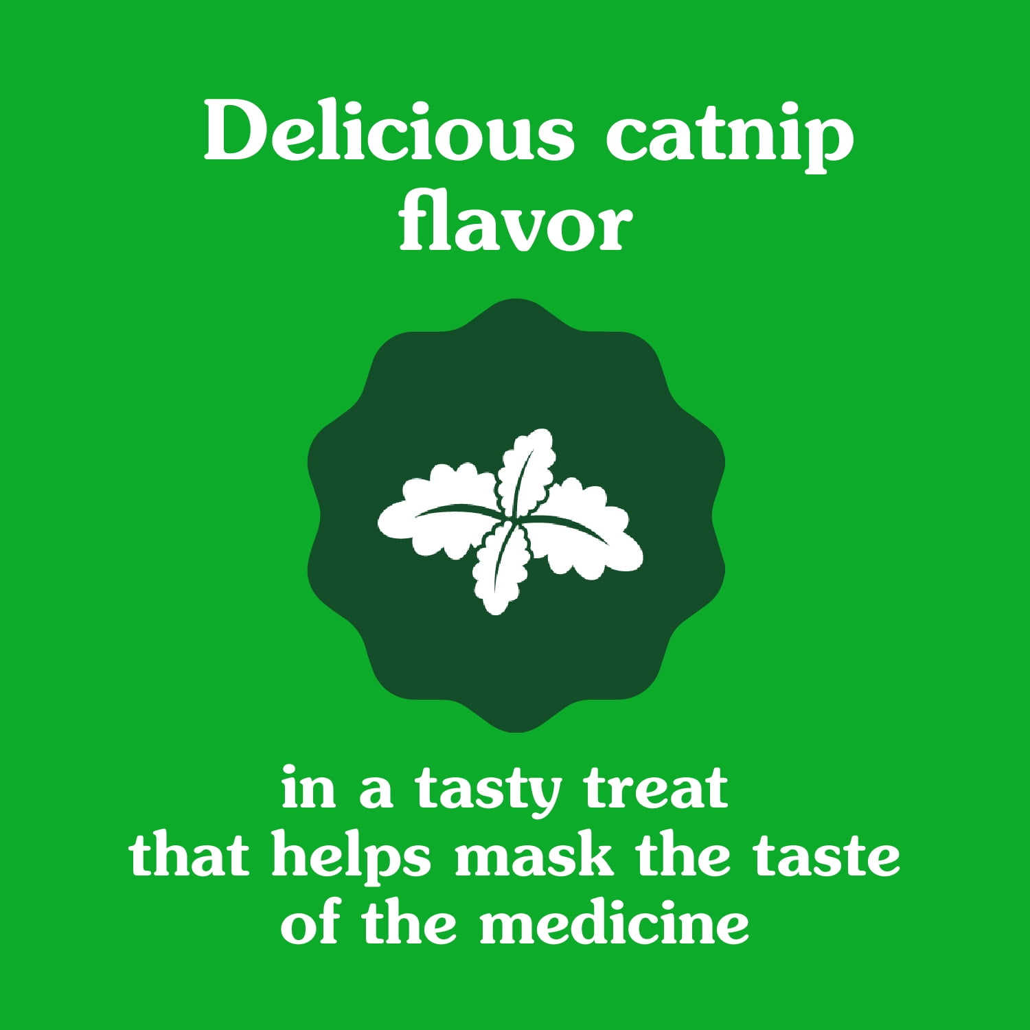 Feline Greenies Pill Pockets For Cats Natural Soft Cat Treats, Catnip Flavor, 1.6 Oz Pack (45 Treats)