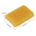 thumbnail image 2 of Unique Bargains Gomme Résidu 50x35x10mm Gomme Ciment Caoutchouc, Lot de 8 Dissolvant Adhésif, Jaune, 2 of 6