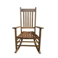 thumbnail image 2 of Solid Populus Wood Construction / Comfortable Rocking for Balcony and Porch Use, 2 of 6
