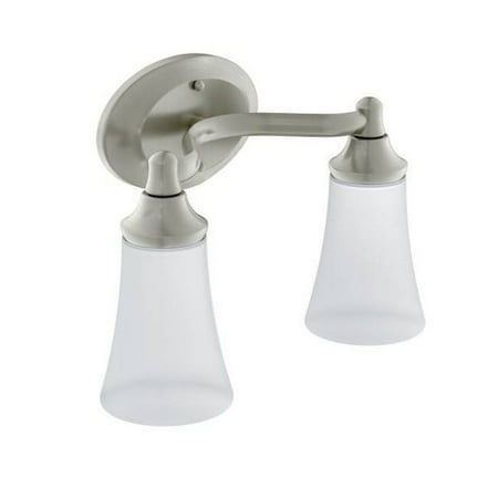 Moen Brushed Nickel Bath Vanity Lighting Yb2862bn Moen Brushed Nickel Bath Vanity Lighting Yb2862bn