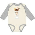 thumbnail image 3 of Inktastic Ice Cream Sundae Boys or Girls Long Sleeve Baby Bodysuit, 3 of 5