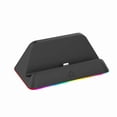 thumbnail image 4 of Universal RGB Charging Dock for Nintendo Switch 2, Switch (Original/OLED) - Simple Plug-and-Play Console Charger | Fast Charging, 7-Color RGB Lighting Modes, Anti-Slip Base, Space-Saving Design, 4 of 5