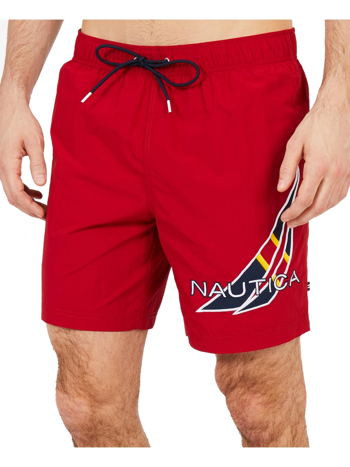 Red nautica shorts Outlet