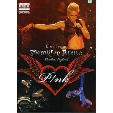 P!nk: Live From Wembley Arena, London, England (DVD)