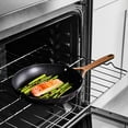 thumbnail image 4 of Thyme & Table 10.5" Supreme Non-Stick Fry Pan - Bronze, 4 of 9