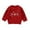 Red, variant on SUXIAN Christmas Knit Sweater for Toddlers Cozy Holiday Pullover with Classic Soft Yarn Top for Babies Light Green 12-18 Months