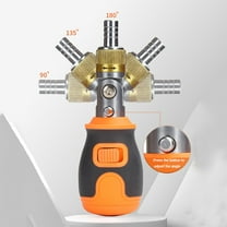 8 In 1 Screwdriver Set Magnetic Ratchet Screwdriver Repair Torque Screw Driver Fangkenuo