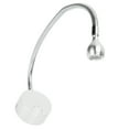 thumbnail image 4 of Qukaim Wall Lamp Silver Aluminium Alloy Gooseneck 4000K Natural Light 360-Degree Adjustable, 4 of 12