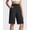 Black, variant on G4Free EverGoing Women's Bermuda Shorts with Pockets 10" - Knee Length Athletic Casual Long Shorts
