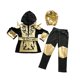 thumbnail image 1 of Traje de niños Traje de vestir para niños Conjunto de ropa para fiesta de actuación de Halloween Áurea S Zulema disfraz de guerrero, 1 of 8