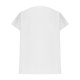 thumbnail image 3 of Eres Más Que una Camisa de Puntuación de Prueba Sexy de Manga Corta Lentejuelas Suelta Camisa de Blusa con Cuello en V, Poliéster, 3 of 6