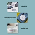 thumbnail image 3 of Portable Washing Machine, Portable Mini Washer Washing Machine with Strong Suction Cups for Dormitory Travel, 3 of 7