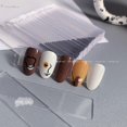 thumbnail image 1 of 50 Uds puntas de uñas postizas paleta de esmalte de uñas arte práctica abanico pegatina de Color pantalla/prensa en las uñas mostrando estante herramienta de uñas postizas # Tan Jianjun unisex, 1 of 2