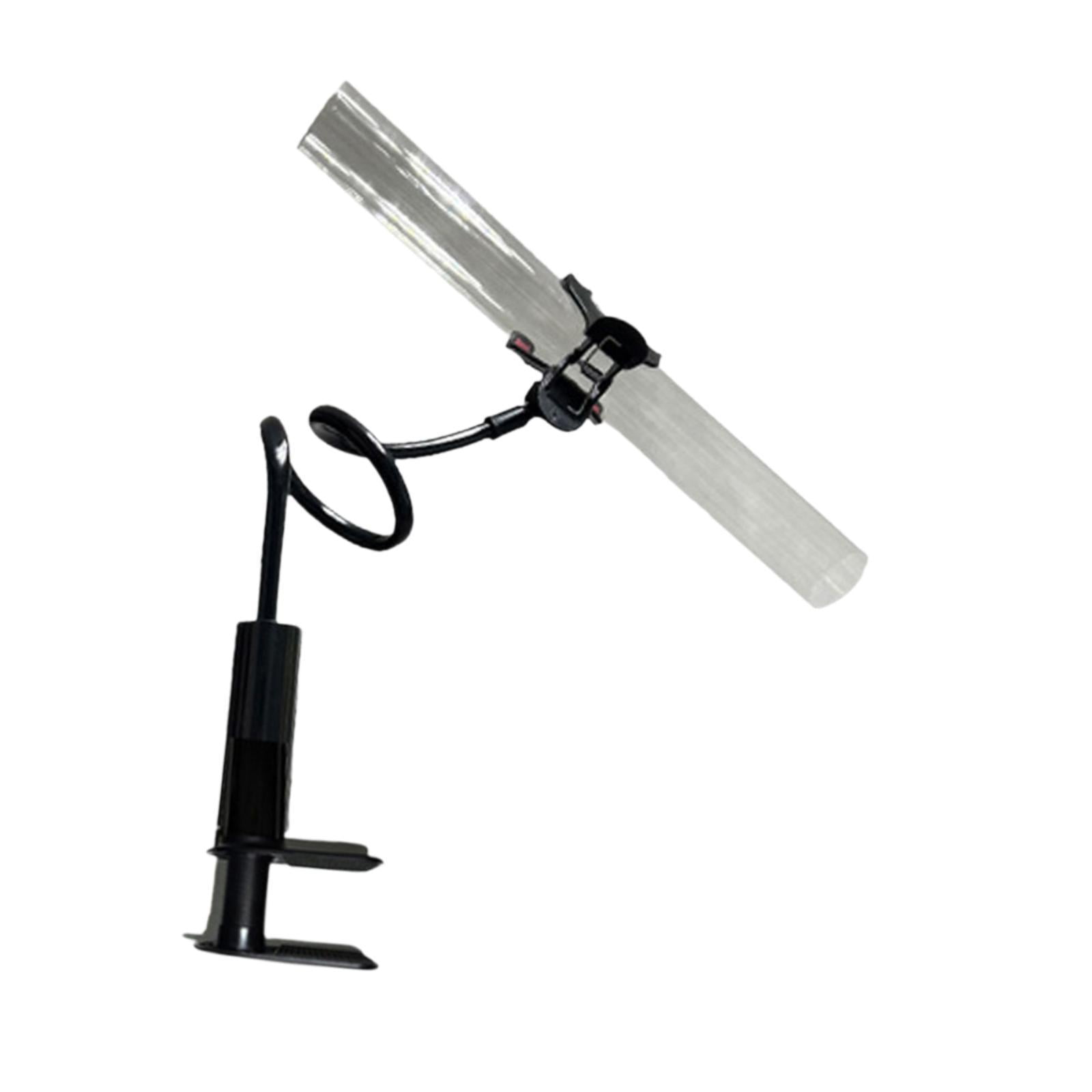 harayaa Clamp Table Tennis Robot Portable Training Device for Training Sports Indoor