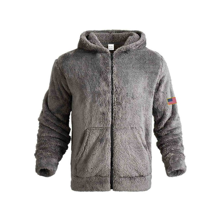 AMERICANA Side Zip Parka グレー 1200W-7715-GreySteel-0-