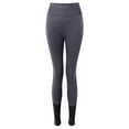 thumbnail image 4 of GEWSEY Impact Seamless Workout Gym Leggings for Women Scrunch Butt Lifting Leggings for Women Tummy Control Yoga Pants (Grey, M), 4 of 5