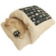 thumbnail image 3 of Saco De Dormir Para Gatos Cama Para Gatos Acolchada Lavable Y Suave Saco Grande Para Gatos Saco De Dormir Semicerrado Para Gatos De Interior Y Perros Pequeños, 3 of 7