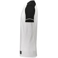 thumbnail image 2 of ASI 1569.226.XL Youth Closer Jersey, White & Black - Extra Large, 2 of 5