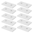 thumbnail image 2 of 10Pcs Joining Plate Aluminum Flat Connecting Reinforcement Vertical Connection Tool4040‑2 Hole, 2 of 14