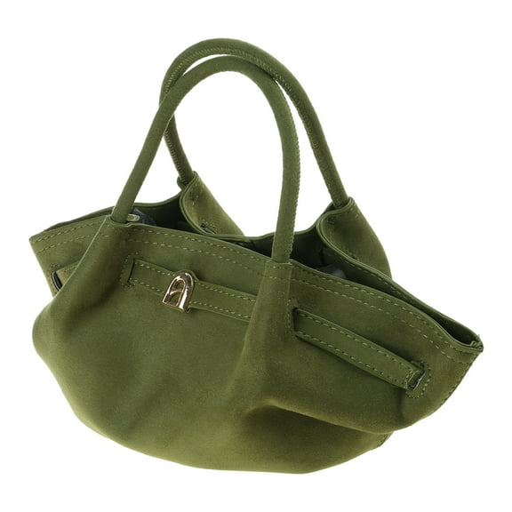 New 2024 Leather Shoulder Bag for Women Commuting Styles Small Dumpling Purse Handbag with Adjustable Strap