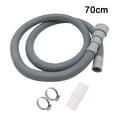 Washing Machine Dishwasher Drain Waste Hose Extension Pipe Kit