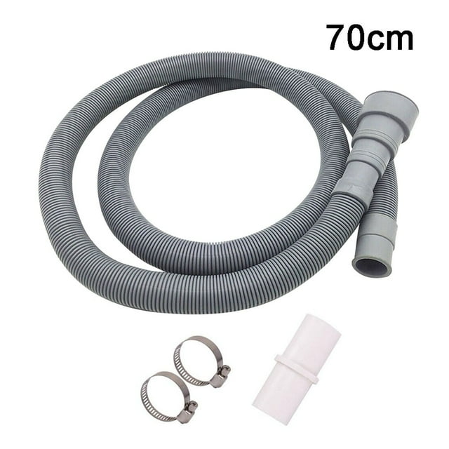 MYG Kit de Tuyau d'Extension pour Tuyau de Vidange de Machine à Laver Universelle