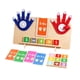 thumbnail image 3 of Juguetes de matemáticas con los dedos para sumar y restar. Juego educativo de desarrollo para el aprendizaje. Estilo A, 3 of 9
