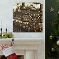 thumbnail image 6 of Cruise Ship Clockwork Dream. - Canvas, 6 of 10