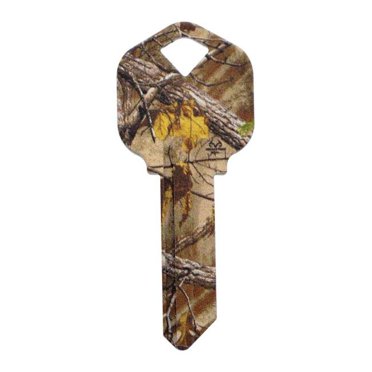 Wackeys WacKeys 89871 Blank Key, Bald Eagle Design, Kwikset/66 KW1, Brass ...