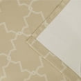 thumbnail image 6 of BNM Vintage Trellis Blackout Curtains, Set of 2, 26" x 63", Ivory, 6 of 6