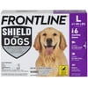 FRONTLINE Shield for Dogs Flea & Tick Treatment, 41-80 lbs 6 count