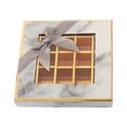 thumbnail image 3 of Caja vacía, caja de regalo con 9 rejillas interiores, caja de dulces de moda, cajas de de San Valentín para familias de amigos , gris, 3 of 8