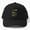 Black, variant on Camin Baseball Hat, Name Statement Graphic Design, Classic Everyday Casual Gift Style Cap