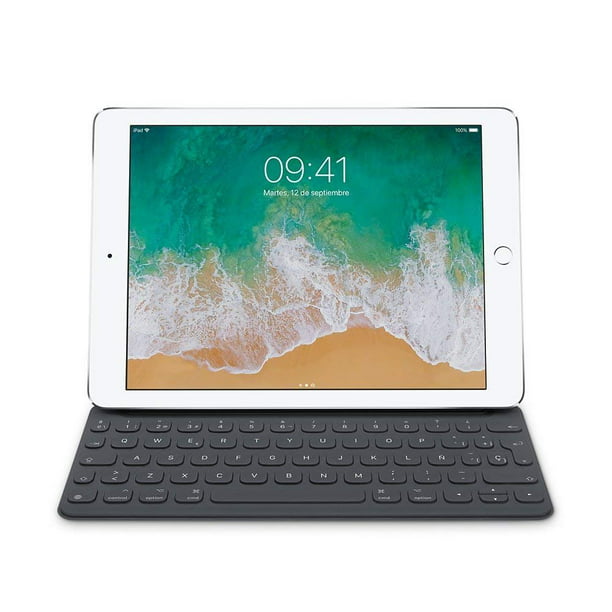 Apple Smart Keyboard For Ipad Pro 9 7 Inch 2016 Model Spanish Keyboard Walmart Com Walmart Com
