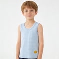 thumbnail image 2 of Posijego Kids Cotton Tank Tops for Boys Girls Sleeveless Tanks Summer Causal Undershirts Basic Tank Tees 2-10 Years, 2 of 9