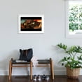thumbnail image 3 of Art.com Christ Descent into Hell Art Print by Hieronymus Bosch, White Frame Wall Art, 29" x 21", 3 of 5