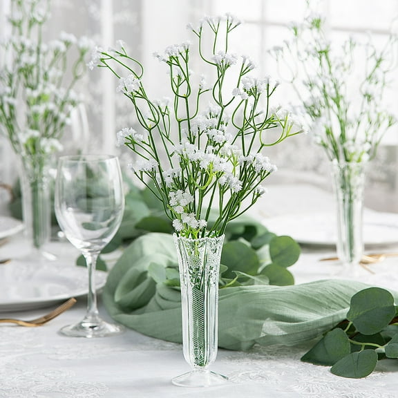 Fun Express Baby’s Breath & Bud Vases Decorating Kit for 12 Tables