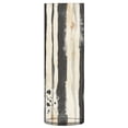 thumbnail image 2 of Plastic Vase 11.8"×3.9" Translucent Cylinder Vase Durable Flower Vase Storage Bottle for Modern Home Wedding Decor Vertical Stripes, 2 of 6