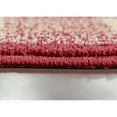 thumbnail image 5 of Garland Rug Country Living Buffalo Plaid Polypropylene Chili Red/Ivory Indoor Area Rug, 5' x 7', 5 of 7