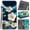 Color-3, variant on Leather For Samsung Galaxy A37 5G Wallet Case Crystal Material Painted Animal&Flowers&Hearts Pattern, Wallet For Women Men Card Holder Magnetic Clasp Kickstand Folio Cover,Color-9,For Galaxy A37 5G