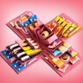 thumbnail image 4 of CCOCC Explosion Gift Box 5-Layer Snack Explosion Box Diy Scrapbooking Box for Anniversary Birthday Valentine'S Day Wedding Gift Gift Explosion Box (Black), 4 of 7