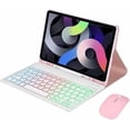 thumbnail image 1 of Samsung Tab A8 10.5" Funda con Teclado BT Retroiluminado Desmontable - Rosa, 1 of 4