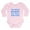Petal Pink, variant on CafePress - Proof Mommy Cant Resist Auditors Body Suit - Long Sleeve Cotton Baby Bodysuit