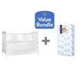 thumbnail image 1 of Dream On Me, Carson Convertible Crib and Mattress Bundle, 1 of 8