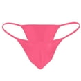 thumbnail image 2 of Mens Underwear Mens Stretch Bulge Pouch Bikini Briefs Underwear Underpants, 2 of 3